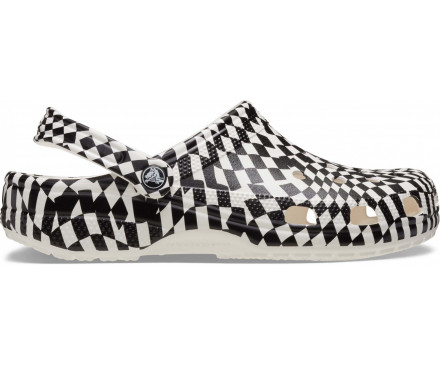 Warped Checker Clog