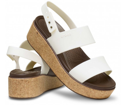 Brooklyn Cork Low Wedge