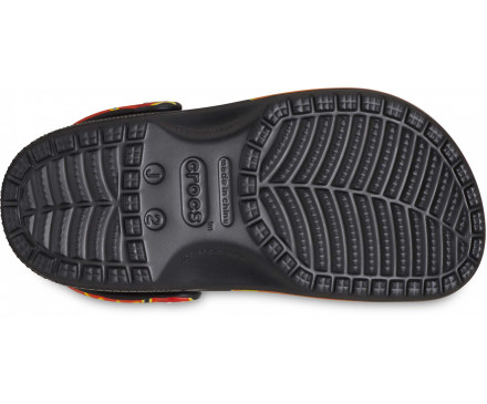 Kids' Classic Flames Clog