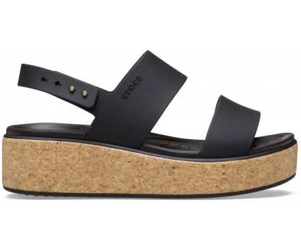 Brooklyn Cork Low Wedge