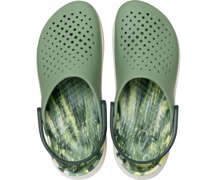 InMotion Marbled Clog