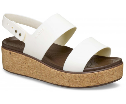 Brooklyn Cork Low Wedge