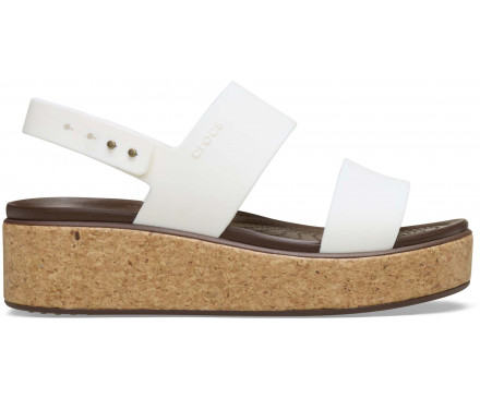 Brooklyn Cork Low Wedge
