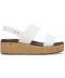 Brooklyn Cork Low Wedge
