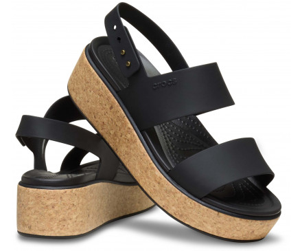 Brooklyn Cork Low Wedge