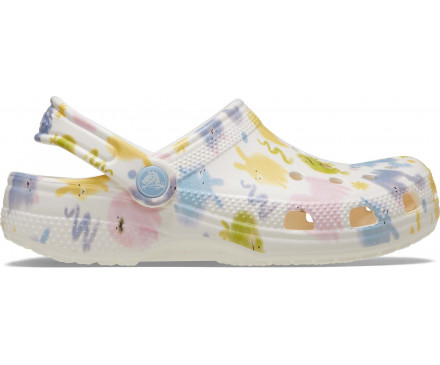  Kids' Classic Pastel Pets Clog 