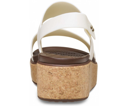 Brooklyn Cork Low Wedge