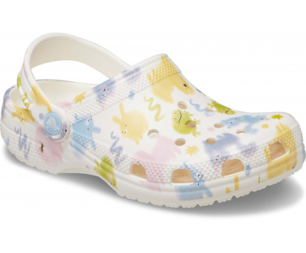  Kids' Classic Pastel Pets Clog 