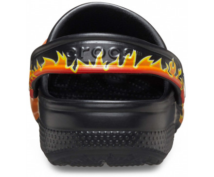 Kids' Classic Flames Clog
