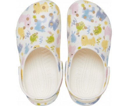  Kids' Classic Pastel Pets Clog 