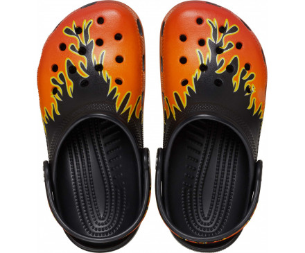Kids' Classic Flames Clog