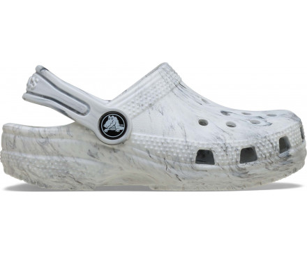 Toddler Classic Watercolor Marbled Clog