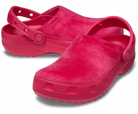Classic Crafted Velvet Clog 