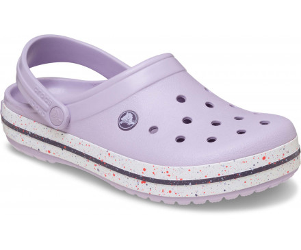 Crocband Speckled Band Clog 
