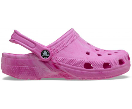 Kids' Classic Watercolor Marbled Clog