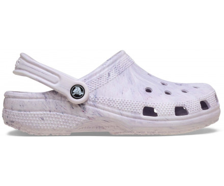 Classic Watercolor Marbled Clog