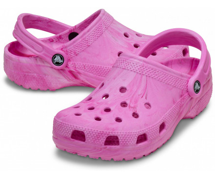 Kids' Classic Watercolor Marbled Clog