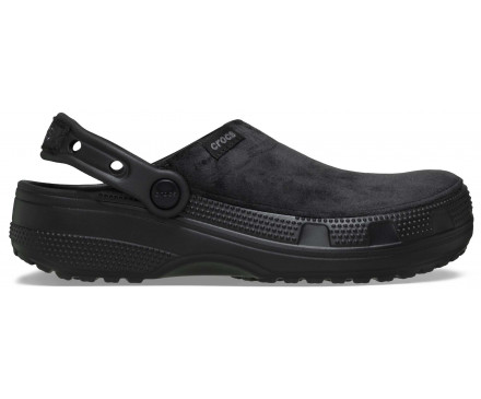 Classic Crafted Velvet Clog 
