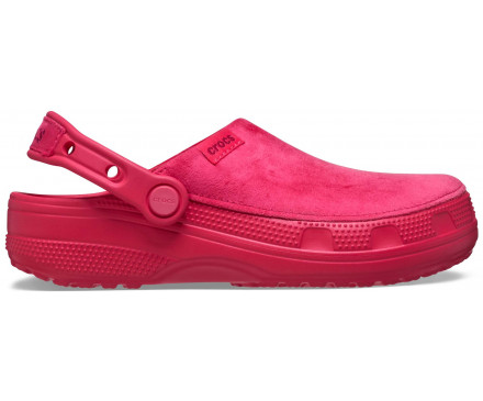 Classic Crafted Velvet Clog 