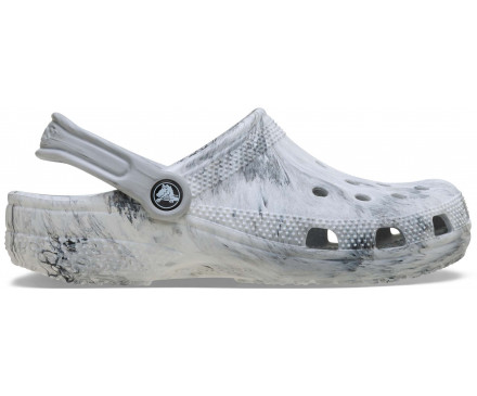 Kids' Classic Watercolor Marbled Clog