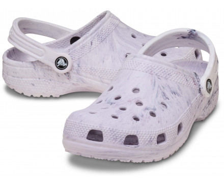 Classic Watercolor Marbled Clog