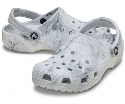 Classic Watercolor Marbled Clog