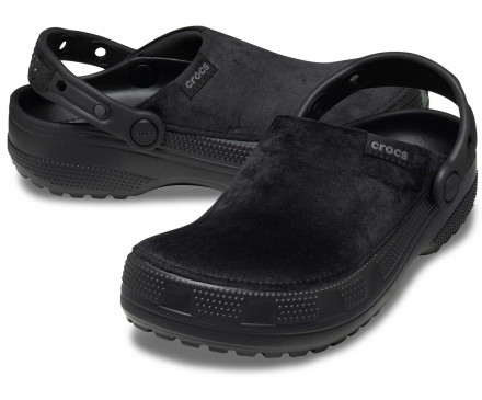 Classic Crafted Velvet Clog 