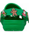 Toddlers' Classic Holiday Icons Lights Band Clog