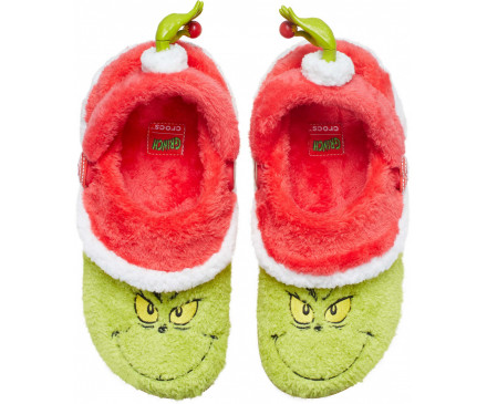 The Grinch Classic Lined Clog