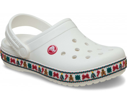 Crocband Holiday Clog 