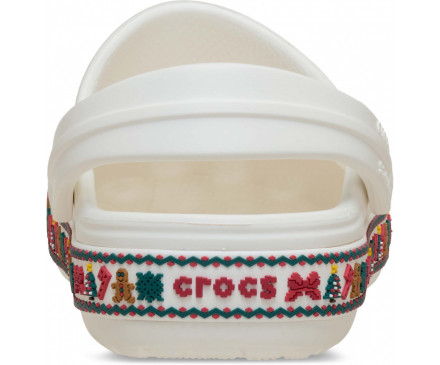 Crocband Holiday Clog 