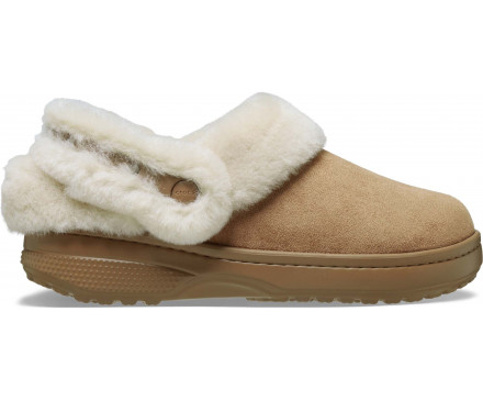 Classic Unfurgettable Vegan Suede Clog