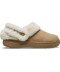 Classic Unfurgettable Vegan Suede Clog