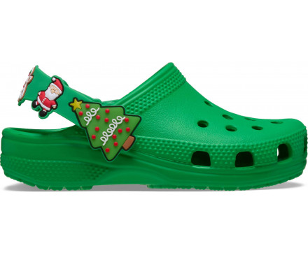 Toddlers' Classic Holiday Icons Lights Band Clog