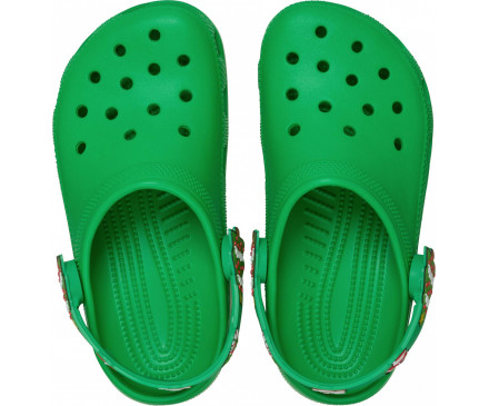 Kids' Classic Holiday Icons Lights Band Clog