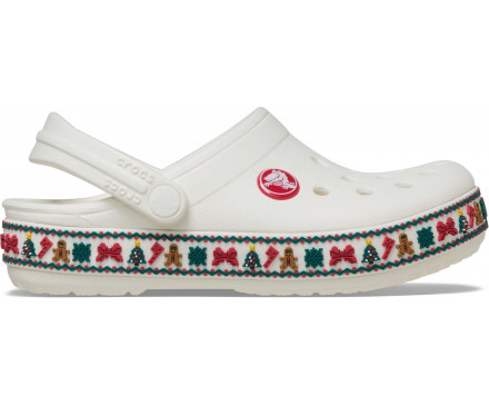 Toddler Crocband Holiday Clog