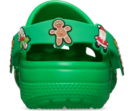 Kids' Classic Holiday Icons Lights Band Clog