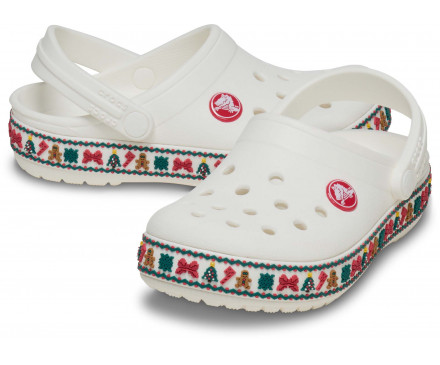 Toddler Crocband Holiday Clog