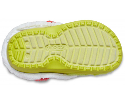 Toddler The Grinch Classic Lined Clog
