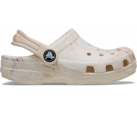 Toddler Classic Watercolor Marbled Clog
