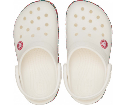 Toddler Crocband Holiday Clog
