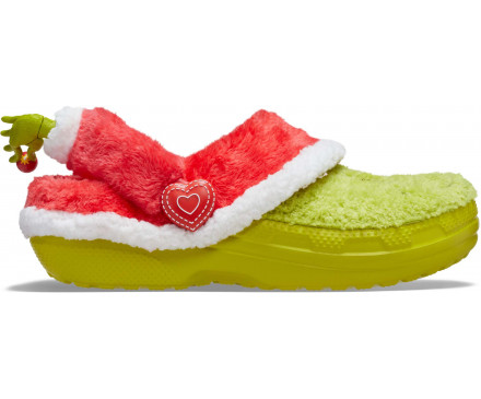 The Grinch Classic Lined Clog