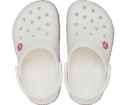 Crocband Holiday Clog 