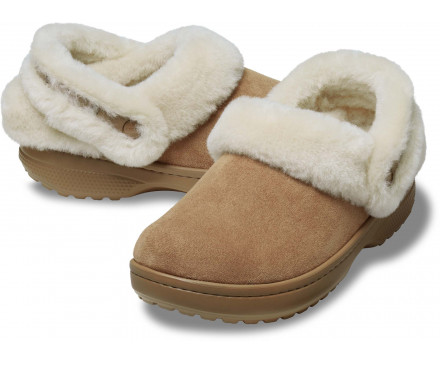 Classic Unfurgettable Vegan Suede Clog