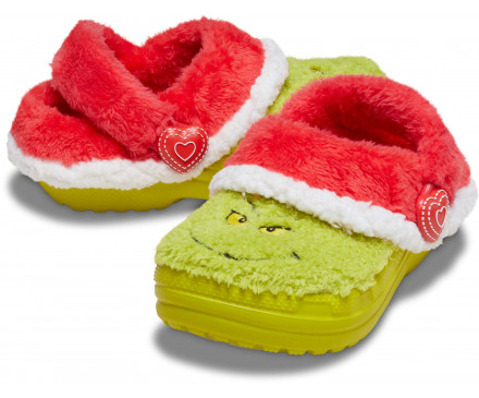 Toddler The Grinch Classic Lined Clog