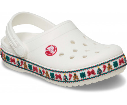 Toddler Crocband Holiday Clog