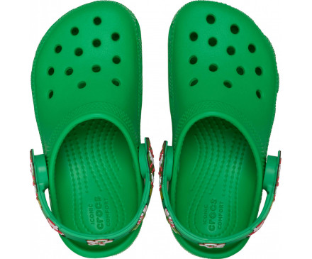 Toddlers' Classic Holiday Icons Lights Band Clog