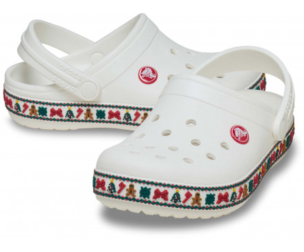 Crocband Holiday Clog 