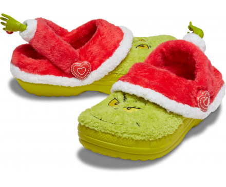 The Grinch Classic Lined Clog