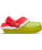 Kid's The Grinch Classic Lined Clog